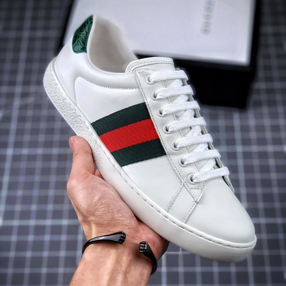 newgUCCI LEATHER CASUAL SHOES CLASSIC